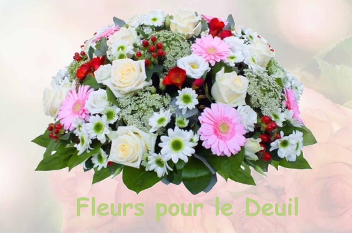 fleurs deuil NANTEUIL-LA-FORET