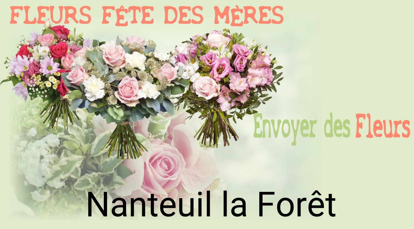 Bouquet de Fête des Mères livré à Nanteuil-la-Forêt